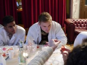 Cocktails and Canapes: the genetics of taste, MadLab's Lab Easy, 2013