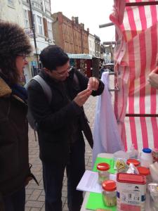 Deptford Market Food Lab, MadLab's Lab Easy, 2013