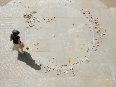 The Bogota Declaration, image by Joanna Griffin & students from Srishti School of Art & Design, Bangalore, India