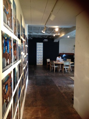 Actinium exhibition, Oyoyo, Sapporo, 2014. Photo: Ele Carpenter