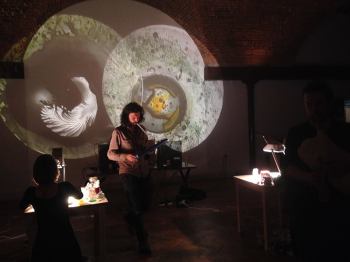 Teleplasmiste & the Pond Scum Light Show