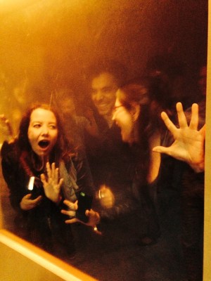 Bompas & Parr's Whiskey Tornado at Kosmica Mexico