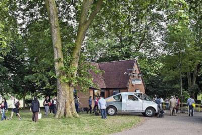 SEFT-1 at Furtherfield Gallery, 2014