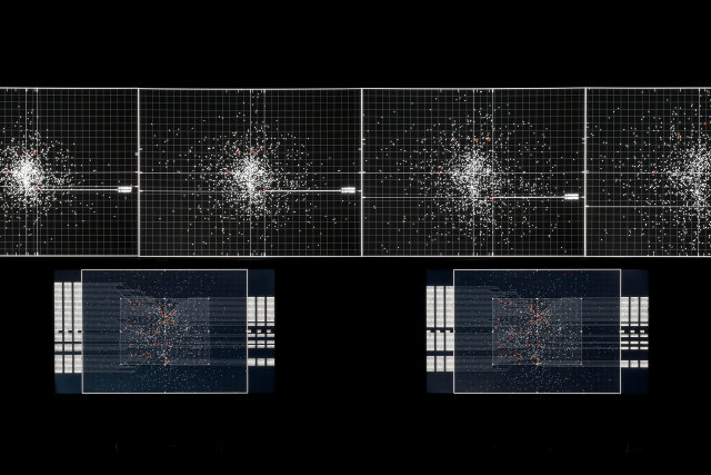 Ryoji Ikeda, Supersymmetry, 2015