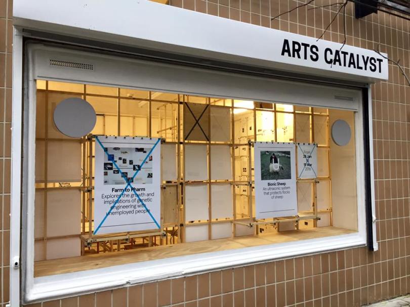 Arts Catalyst Centre for Art, Science & Technology, London. Photo: Alec Steadman