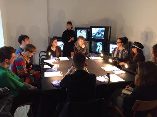 Lisa Ma Workshop in Notes from the Field. Photo: Alec Steadman